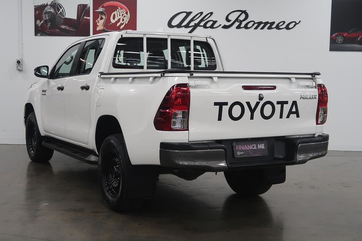 2022 Toyota Hilux SR Hi-Rider GUN136R Rear Wheel Drive