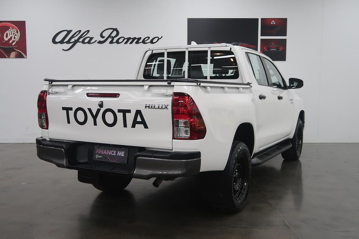 2022 Toyota Hilux SR Hi-Rider GUN136R Rear Wheel Drive