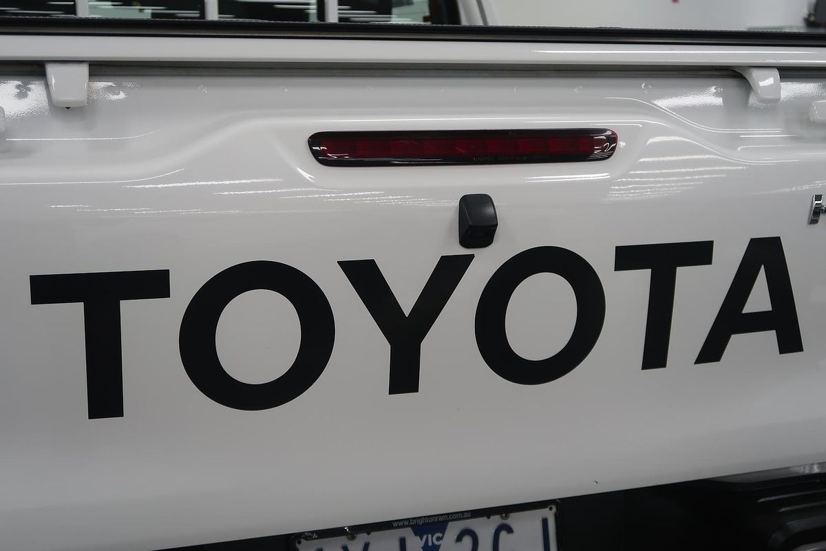 2022 Toyota Hilux SR Hi-Rider GUN136R Rear Wheel Drive