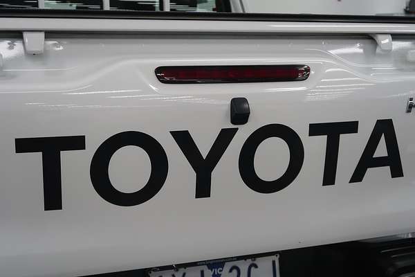 2022 Toyota Hilux SR Hi-Rider GUN136R Rear Wheel Drive