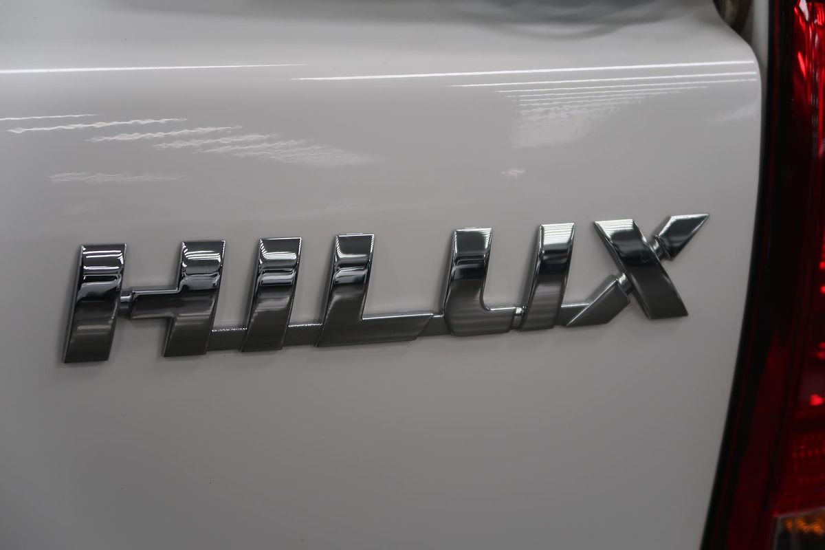 2022 Toyota Hilux SR Hi-Rider GUN136R Rear Wheel Drive