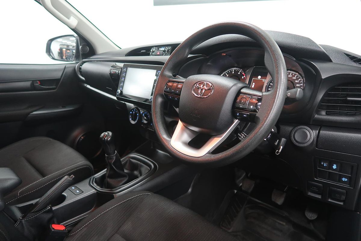 2022 Toyota Hilux SR Hi-Rider GUN136R Rear Wheel Drive