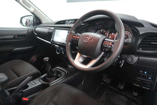 2022 Toyota Hilux SR Hi-Rider GUN136R Rear Wheel Drive