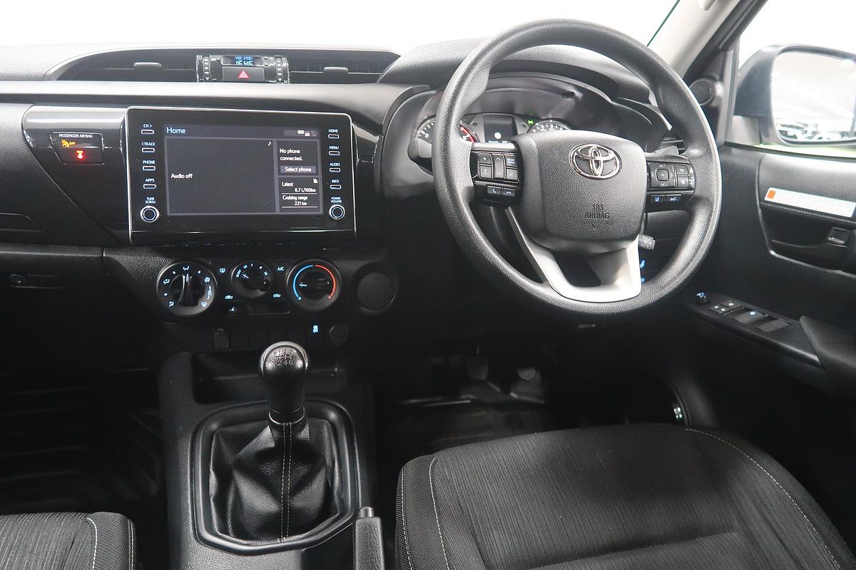 2022 Toyota Hilux SR Hi-Rider GUN136R Rear Wheel Drive