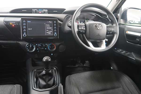 2022 Toyota Hilux SR Hi-Rider GUN136R Rear Wheel Drive