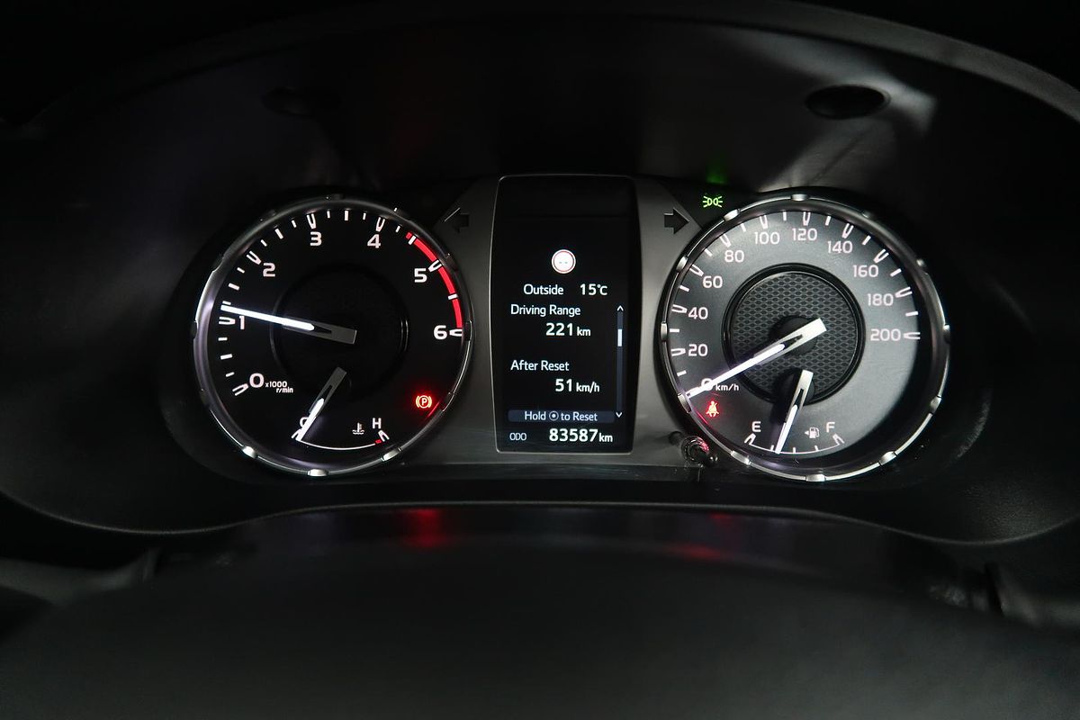 2022 Toyota Hilux SR Hi-Rider GUN136R Rear Wheel Drive