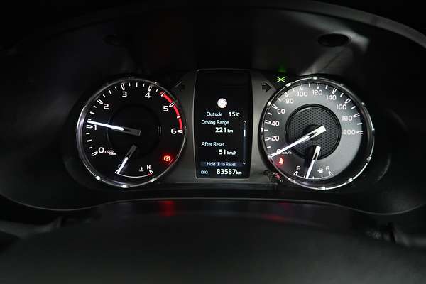 2022 Toyota Hilux SR Hi-Rider GUN136R Rear Wheel Drive