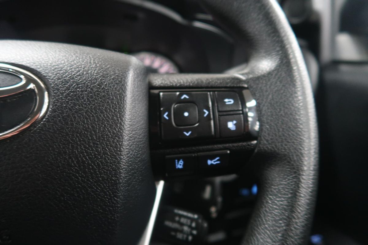 2022 Toyota Hilux SR Hi-Rider GUN136R Rear Wheel Drive