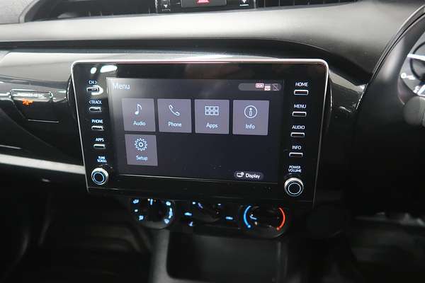 2022 Toyota Hilux SR Hi-Rider GUN136R Rear Wheel Drive