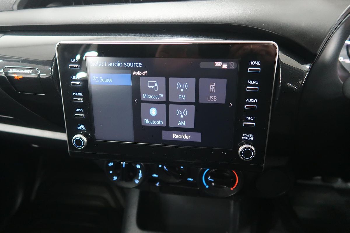 2022 Toyota Hilux SR Hi-Rider GUN136R Rear Wheel Drive