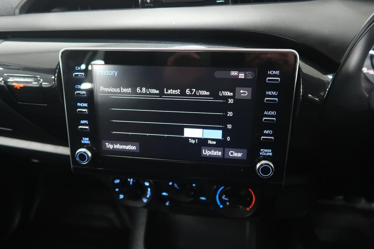 2022 Toyota Hilux SR Hi-Rider GUN136R Rear Wheel Drive