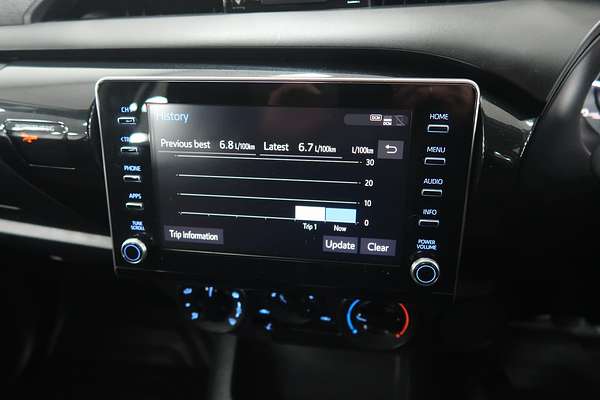 2022 Toyota Hilux SR Hi-Rider GUN136R Rear Wheel Drive
