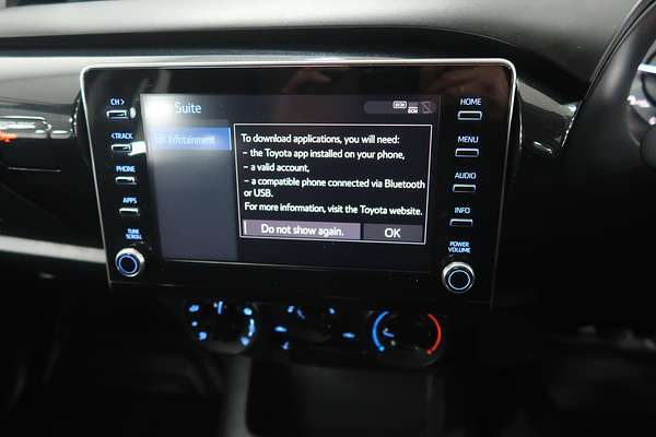 2022 Toyota Hilux SR Hi-Rider GUN136R Rear Wheel Drive