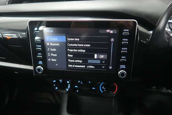 2022 Toyota Hilux SR Hi-Rider GUN136R Rear Wheel Drive