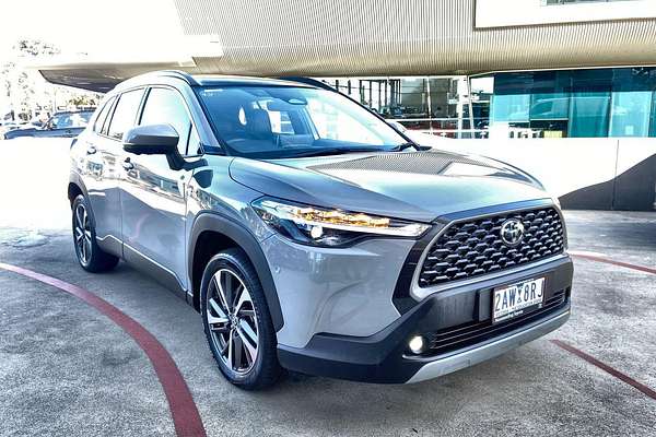 2024 Toyota Corolla Cross Atmos MXGH10R