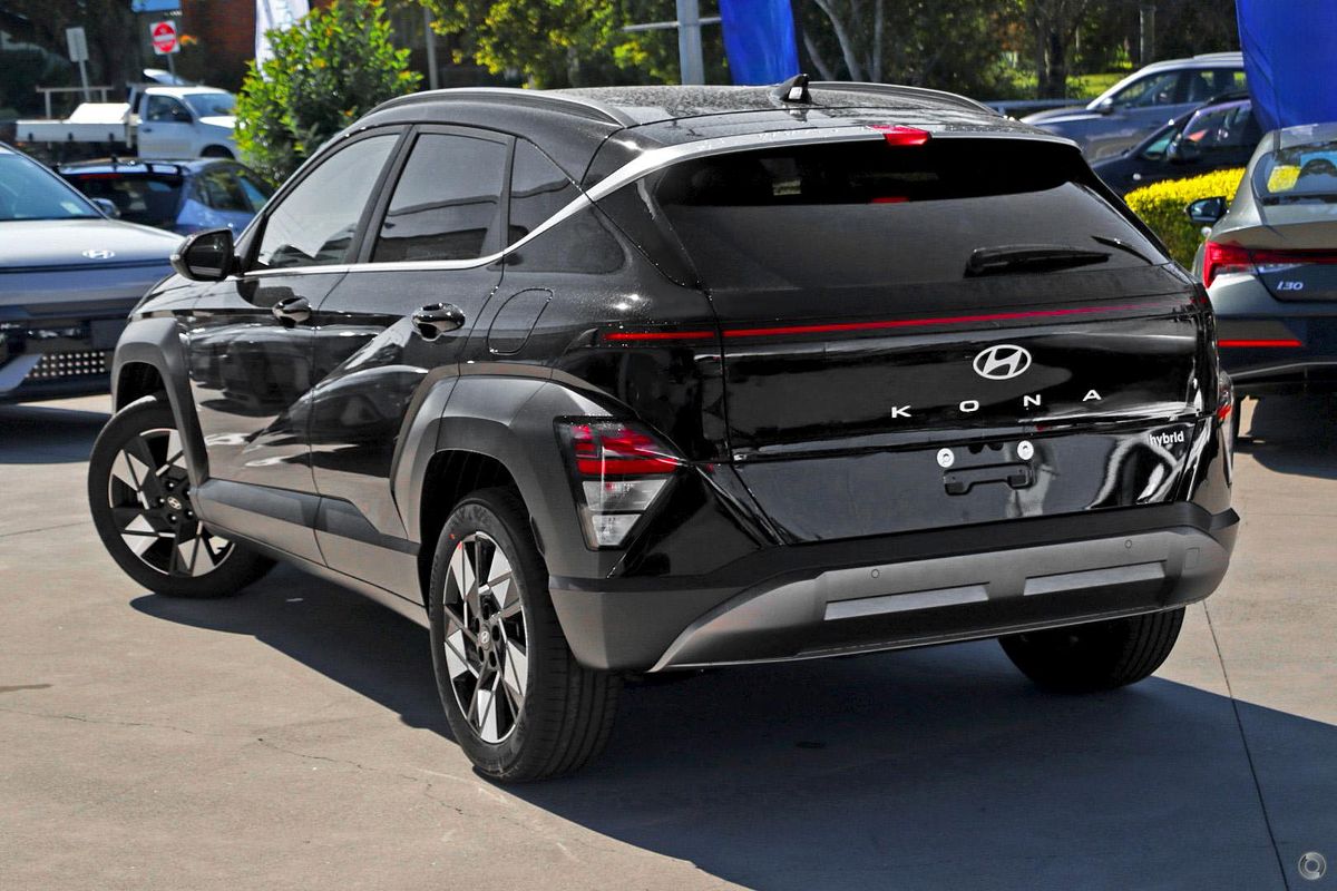 2025 Hyundai Kona Hybrid Elite SX2.V3
