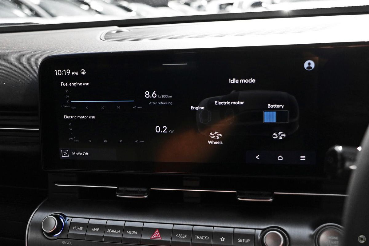 2025 Hyundai Kona Hybrid Elite SX2.V3