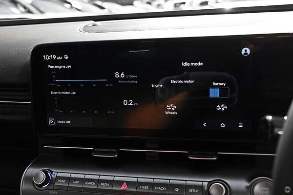 2025 Hyundai Kona Hybrid Elite SX2.V3