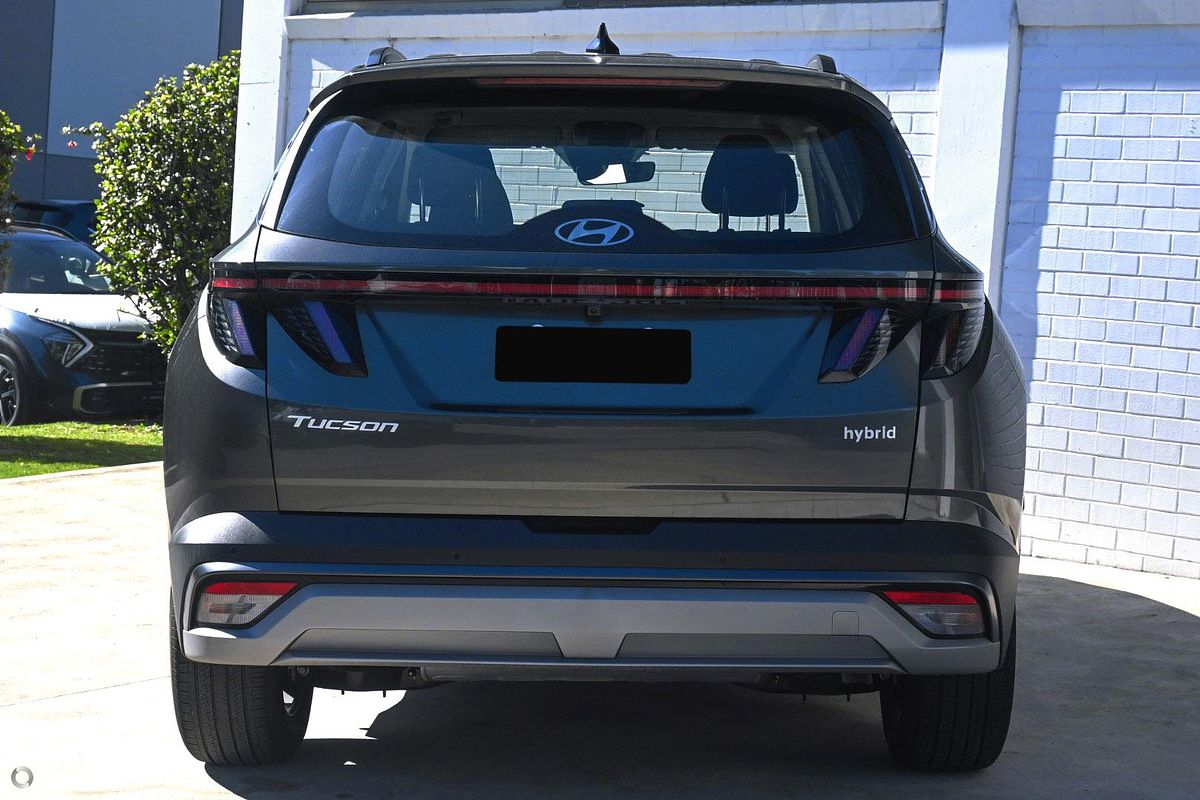 2025 Hyundai Tucson NX4.V3