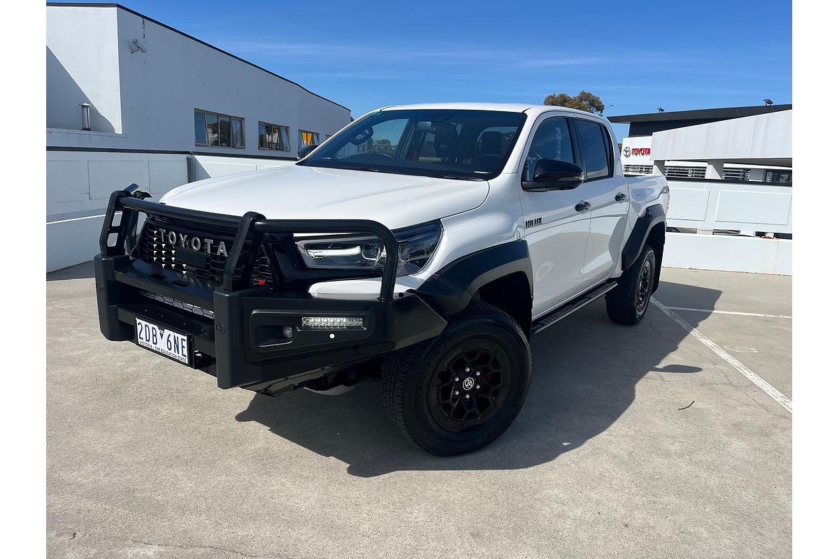 2024 Toyota Hilux GR Sport GUN126R 4X4