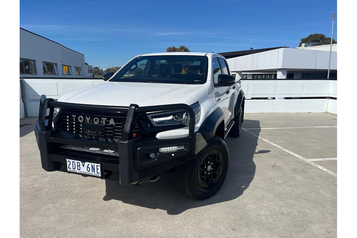 2024 Toyota Hilux GR Sport GUN126R 4X4
