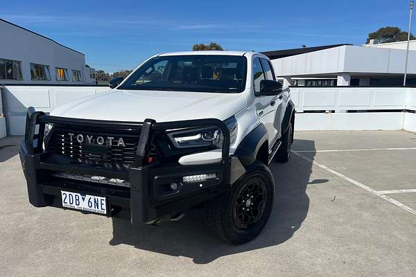 2024 Toyota Hilux GR Sport GUN126R 4X4