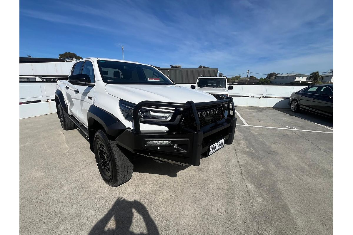 2024 Toyota Hilux GR Sport GUN126R 4X4