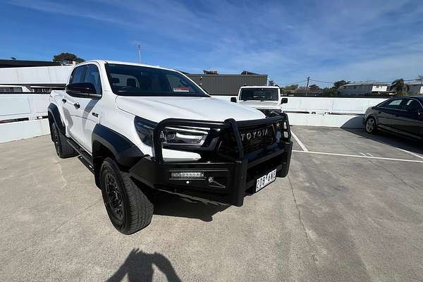2024 Toyota Hilux GR Sport GUN126R 4X4