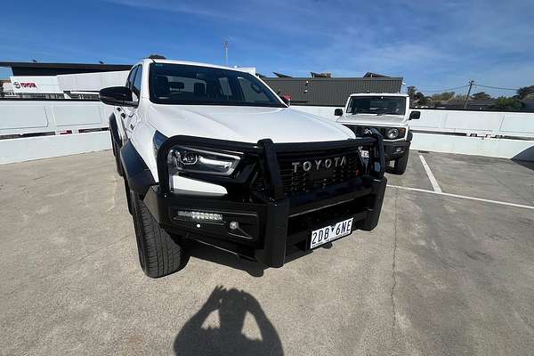 2024 Toyota Hilux GR Sport GUN126R 4X4