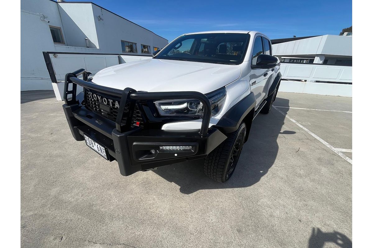 2024 Toyota Hilux GR Sport GUN126R 4X4
