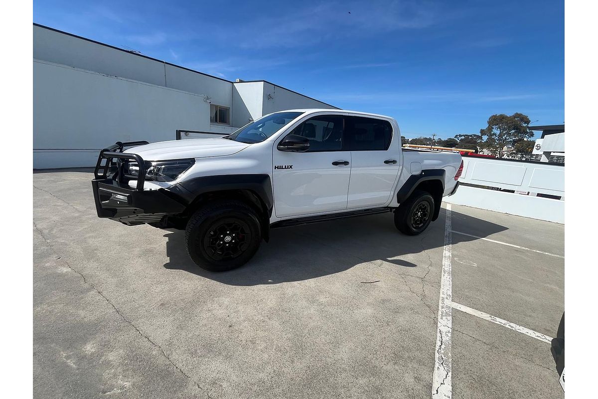 2024 Toyota Hilux GR Sport GUN126R 4X4