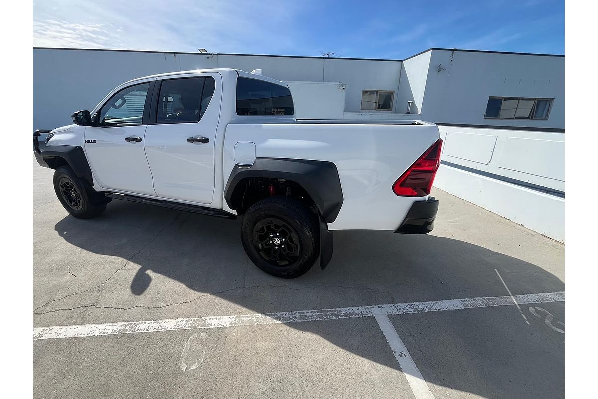2024 Toyota Hilux GR Sport GUN126R 4X4