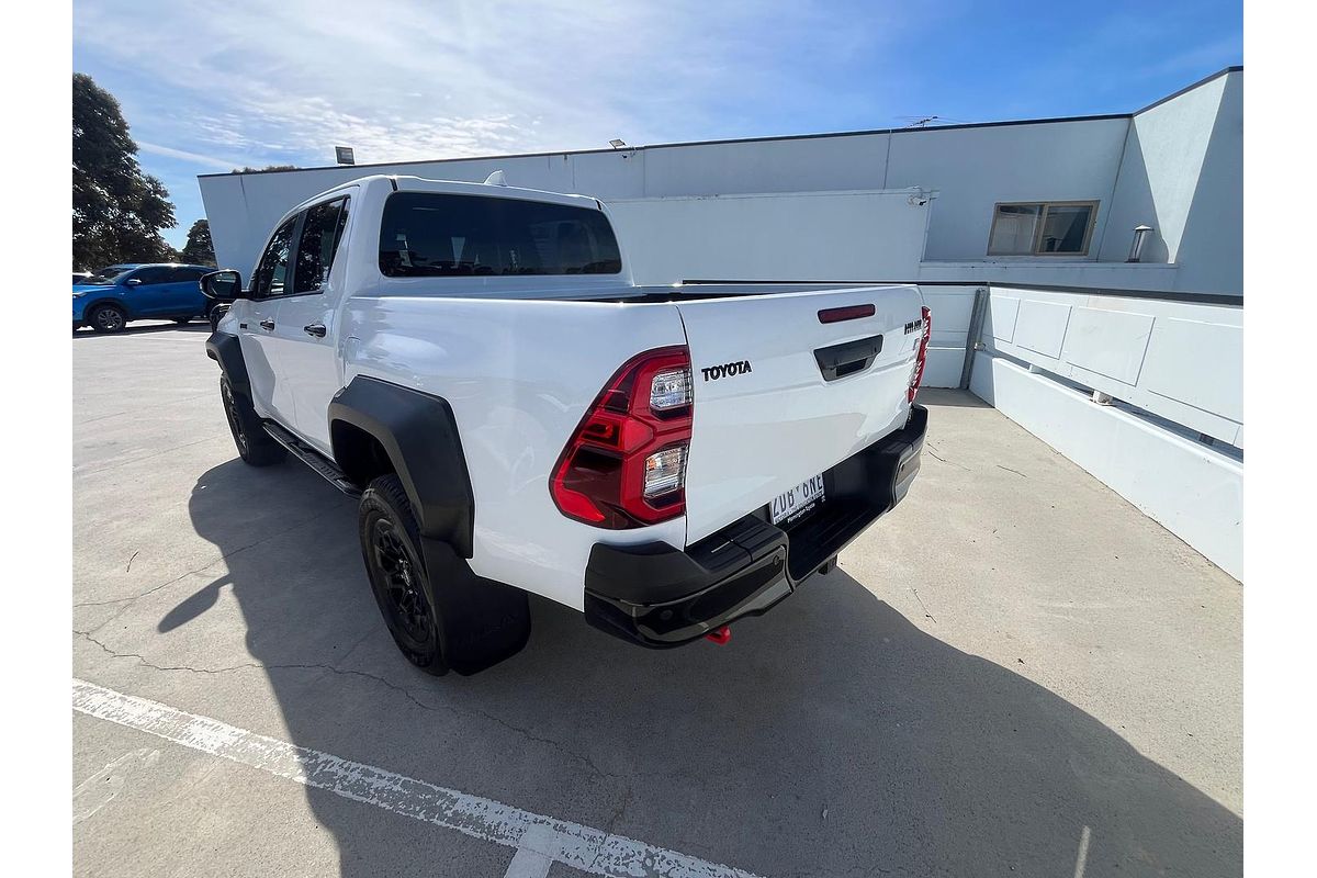 2024 Toyota Hilux GR Sport GUN126R 4X4