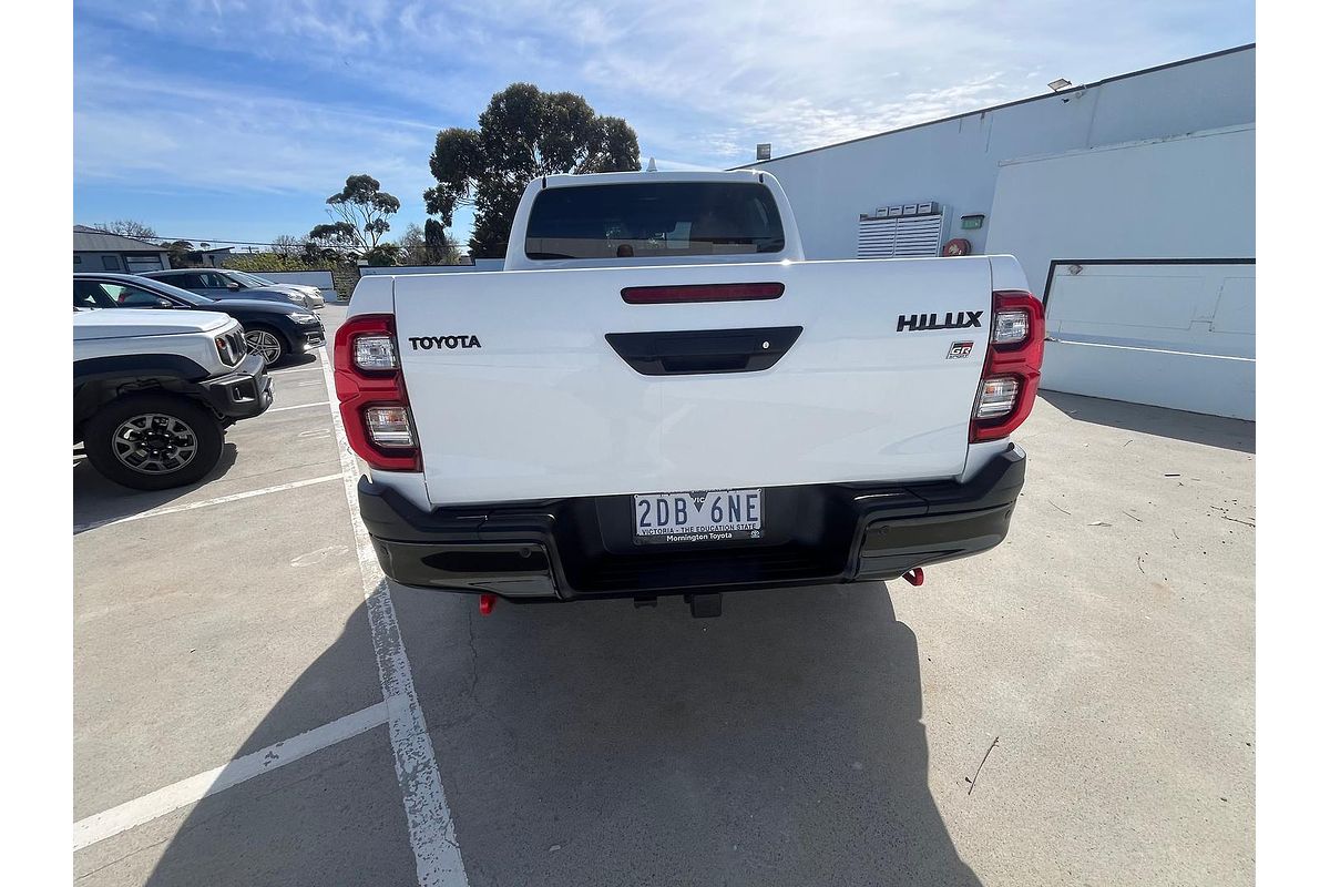 2024 Toyota Hilux GR Sport GUN126R 4X4