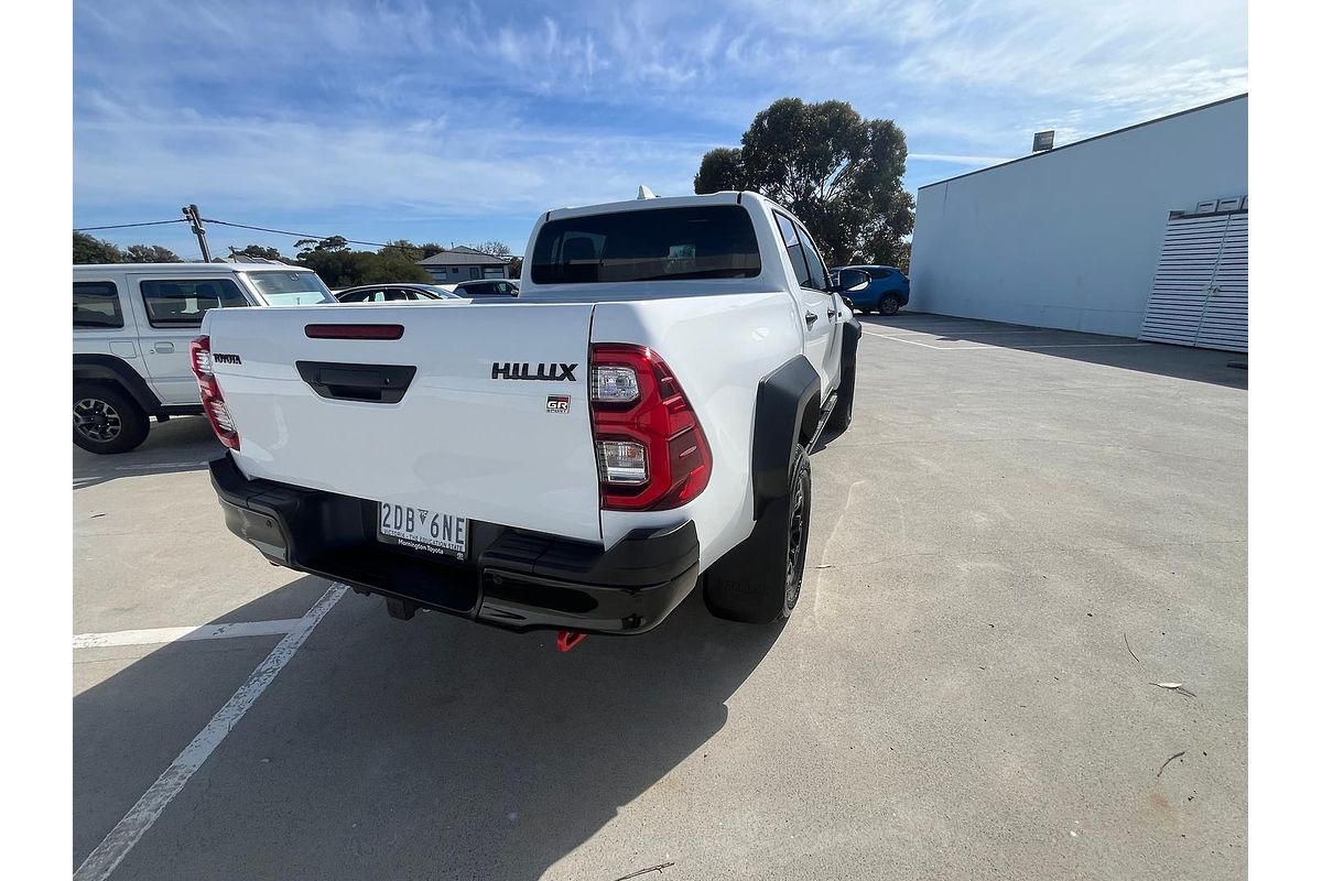 2024 Toyota Hilux GR Sport GUN126R 4X4