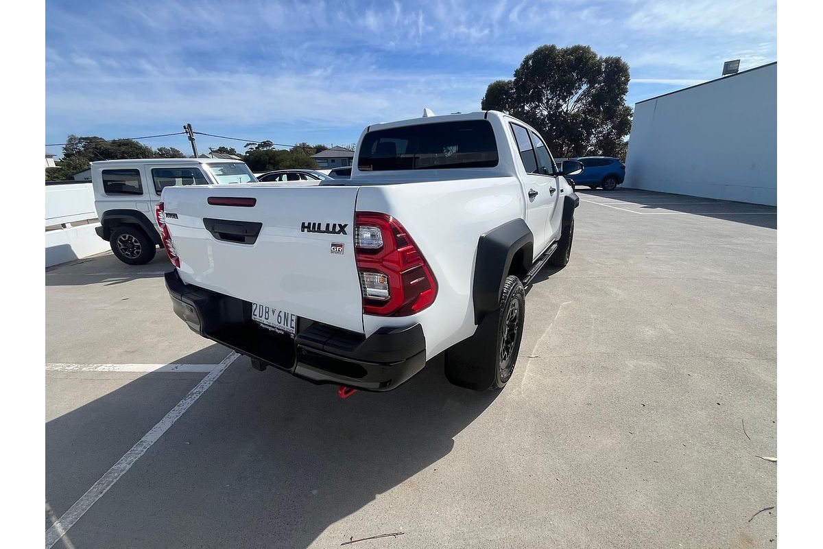 2024 Toyota Hilux GR Sport GUN126R 4X4