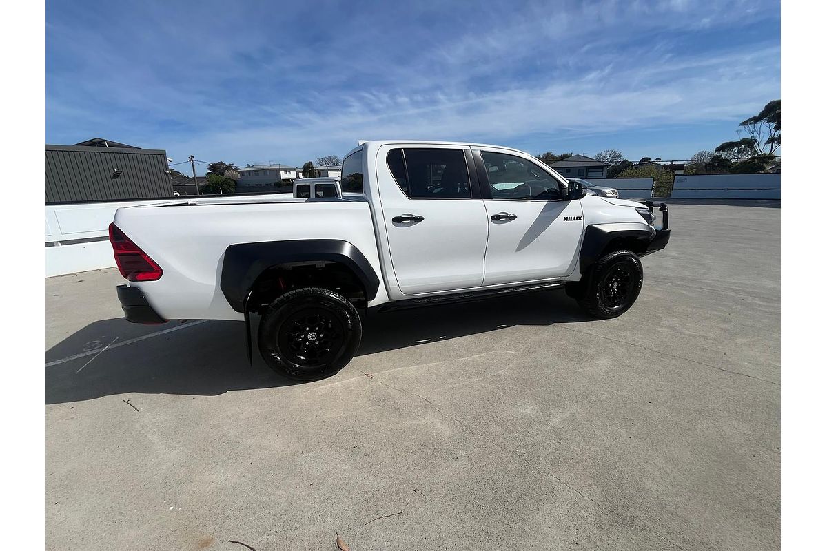 2024 Toyota Hilux GR Sport GUN126R 4X4