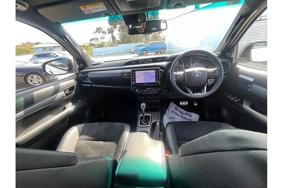 2024 Toyota Hilux GR Sport GUN126R 4X4