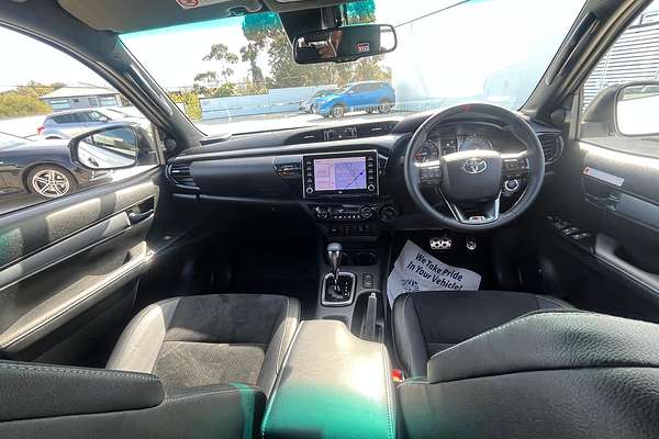 2024 Toyota Hilux GR Sport GUN126R 4X4