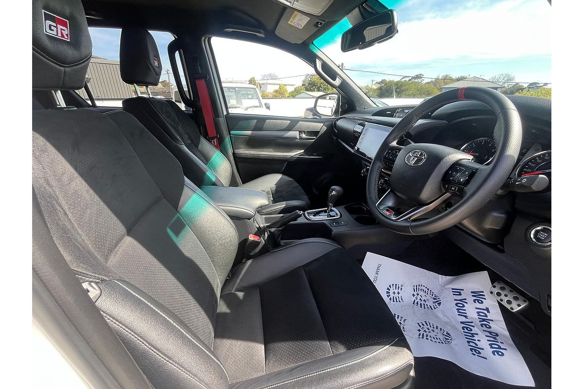 2024 Toyota Hilux GR Sport GUN126R 4X4