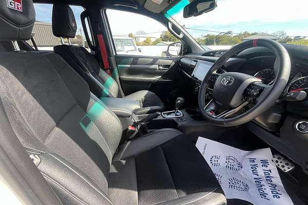 2024 Toyota Hilux GR Sport GUN126R 4X4