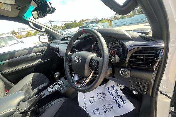2024 Toyota Hilux GR Sport GUN126R 4X4