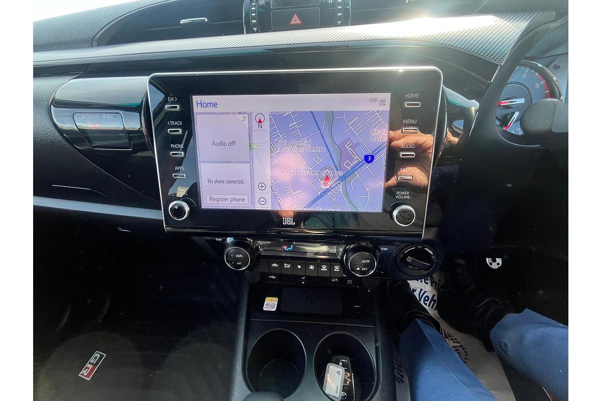 2024 Toyota Hilux GR Sport GUN126R 4X4