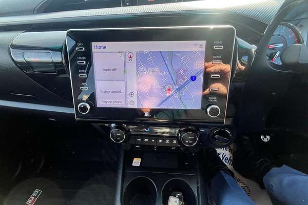 2024 Toyota Hilux GR Sport GUN126R 4X4