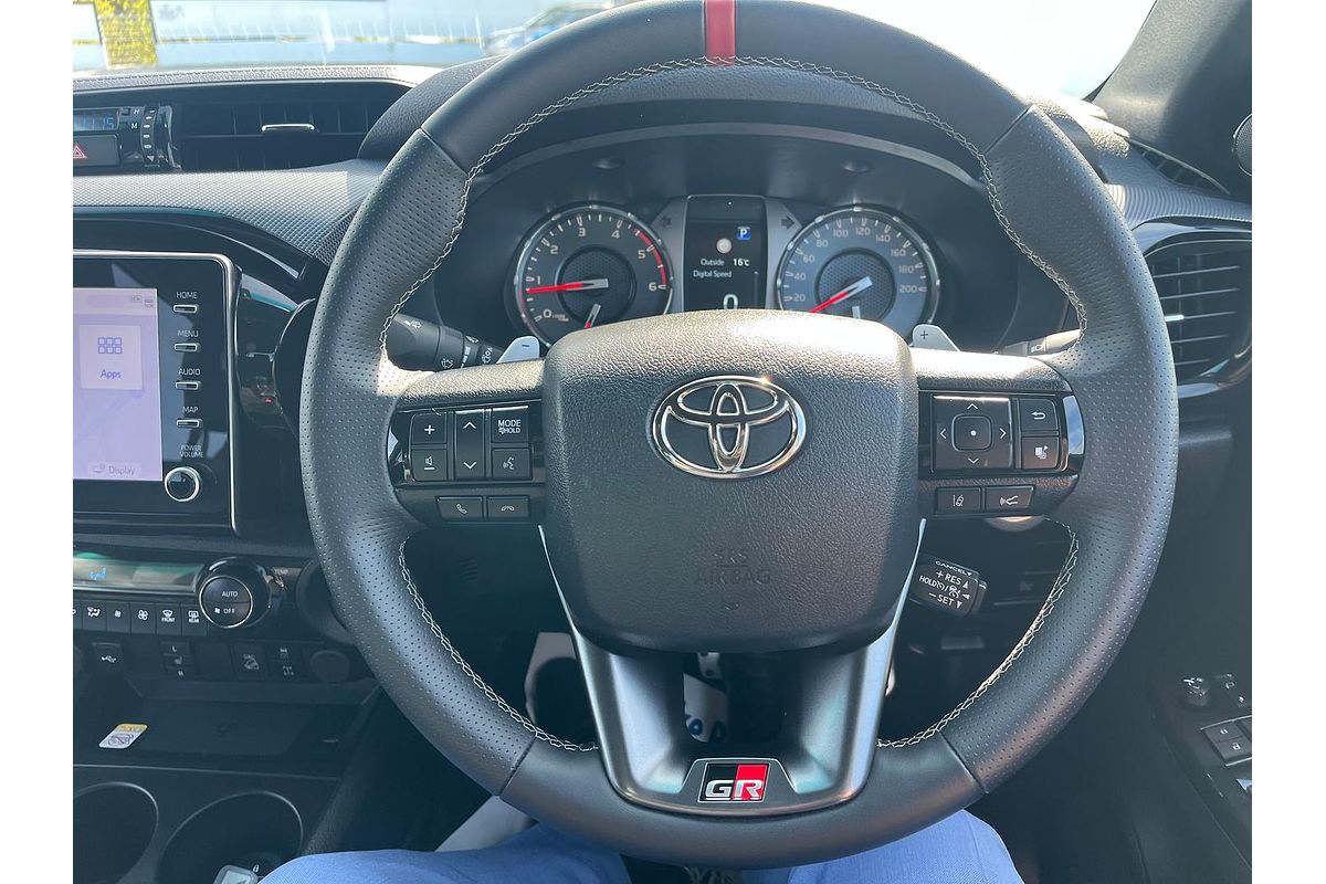 2024 Toyota Hilux GR Sport GUN126R 4X4