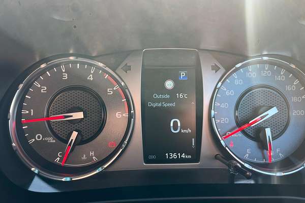 2024 Toyota Hilux GR Sport GUN126R 4X4