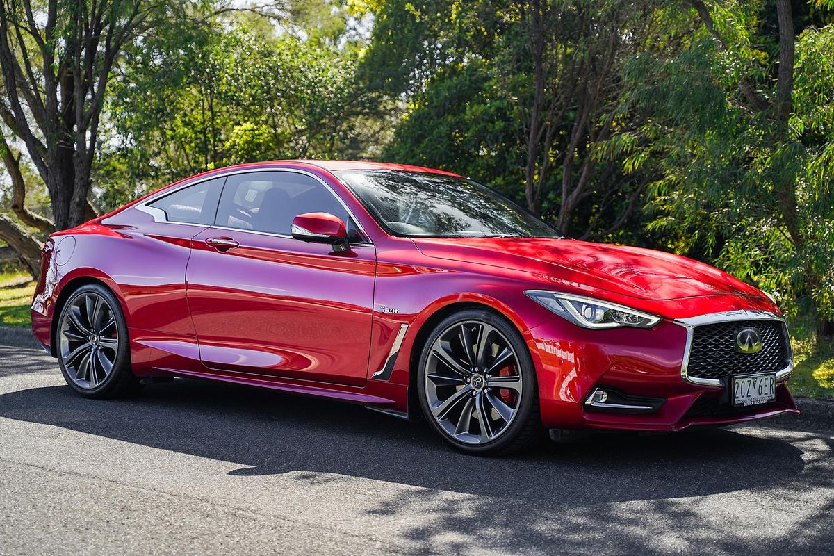 2019 INFINITI Q60 Red Sport V37