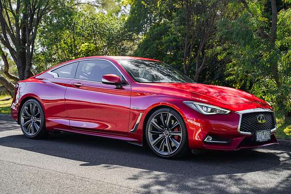 2019 INFINITI Q60 Red Sport V37