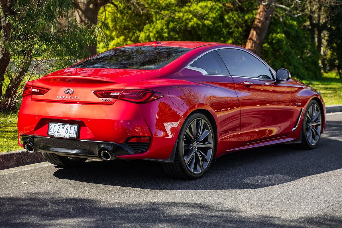 2019 INFINITI Q60 Red Sport V37