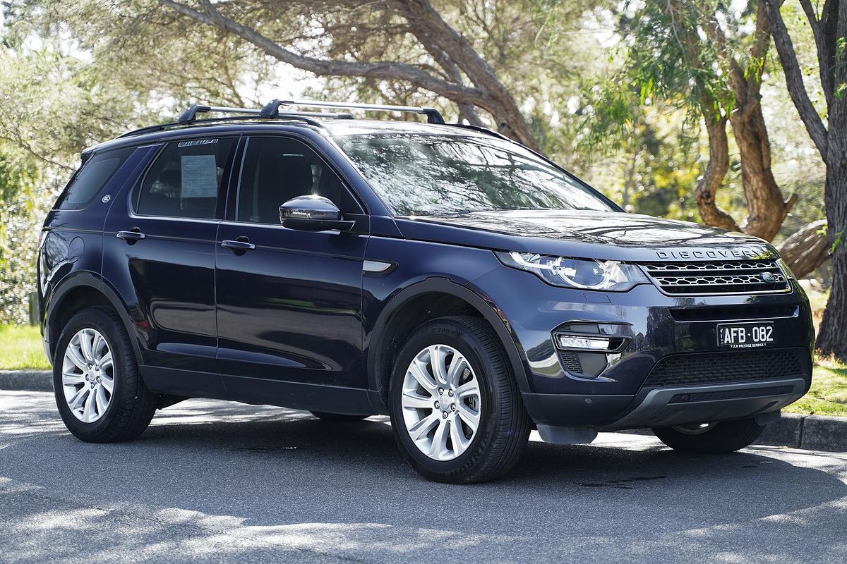 2015 Land Rover Discovery Sport Si4 SE L550